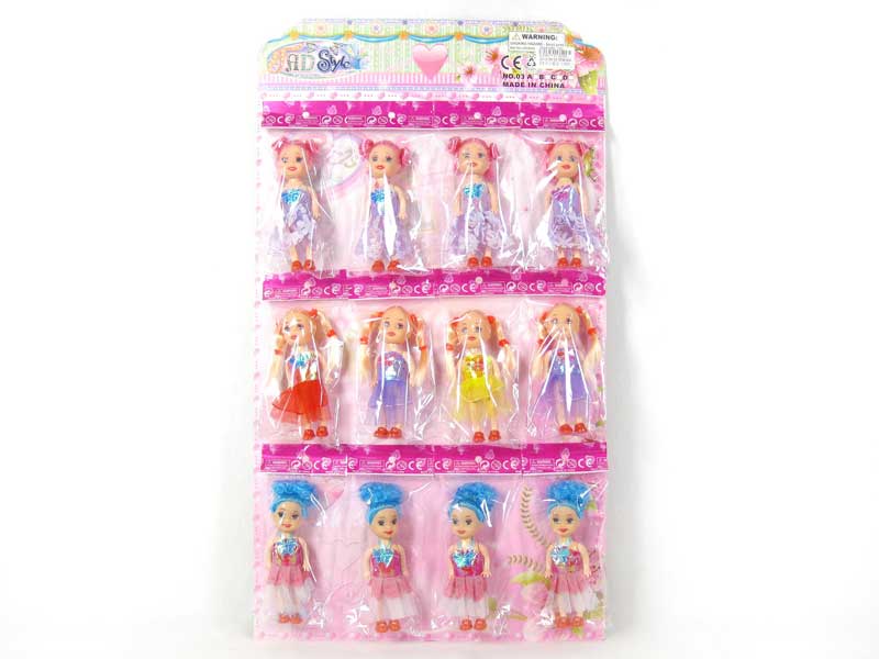 3.5"Doll(12in1) toys