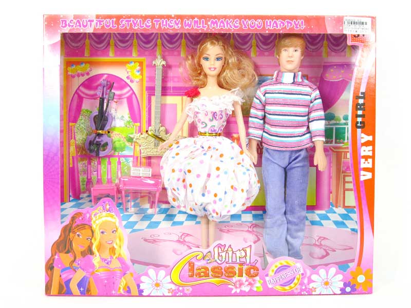 11＂Doll Set(2in1) toys