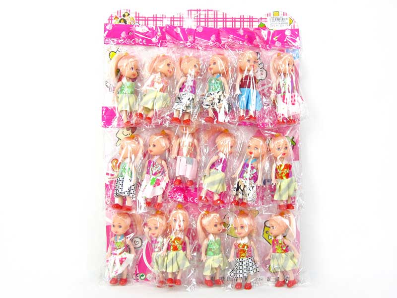 3"Doll(18in1) toys