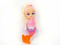 2.5"Mermaid toys