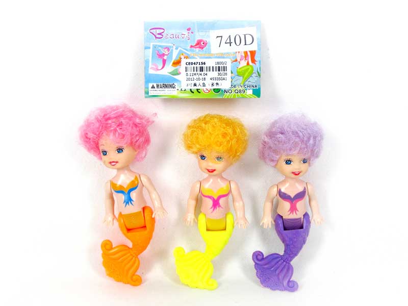 3"Doll toys