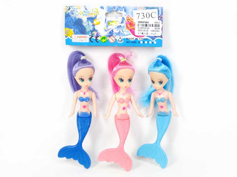 5"Doll(3in1) toys