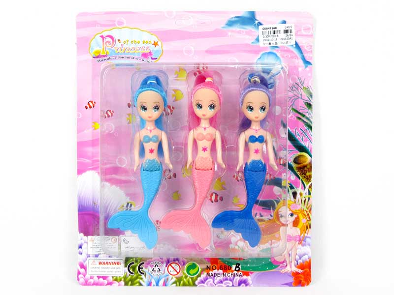 5"Doll(3in1) toys