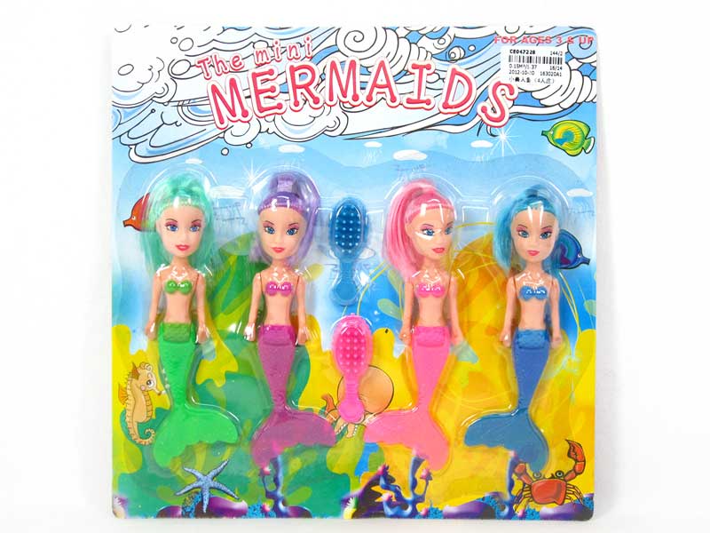 Mermaid(4in1) toys