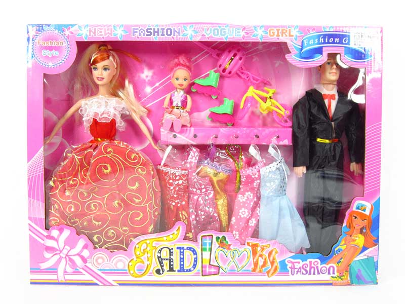 Doll Set toys