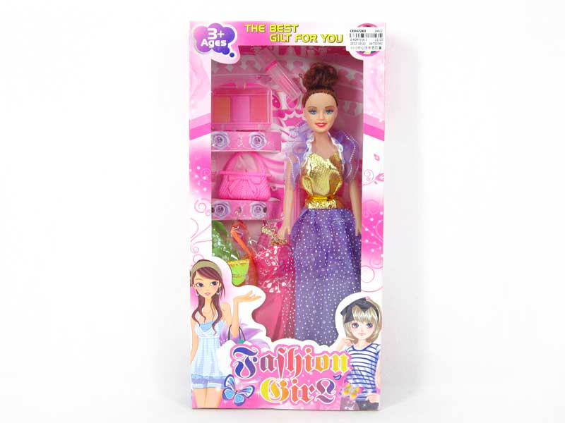 11"Doll Set toys