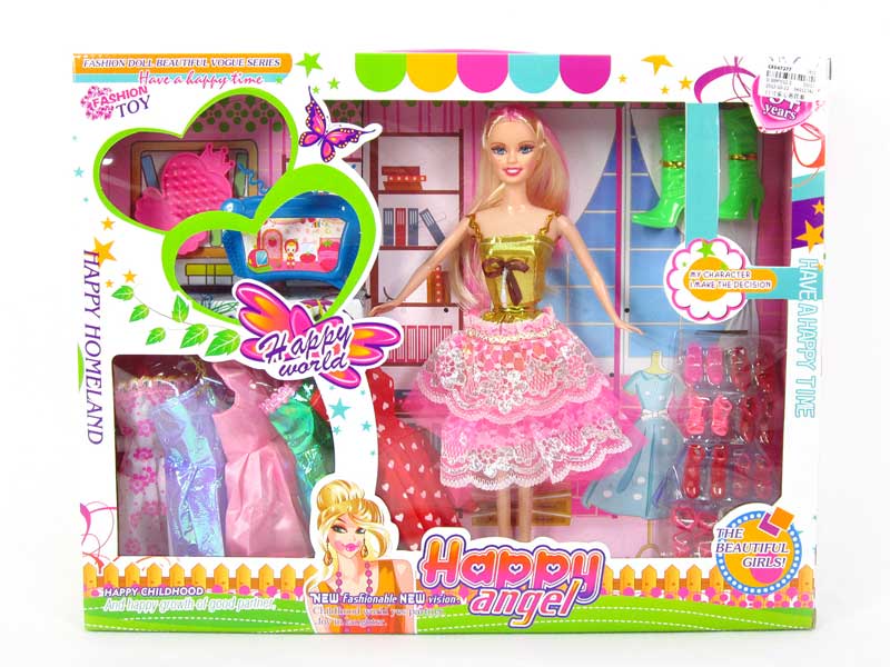 11" Doll Set toys