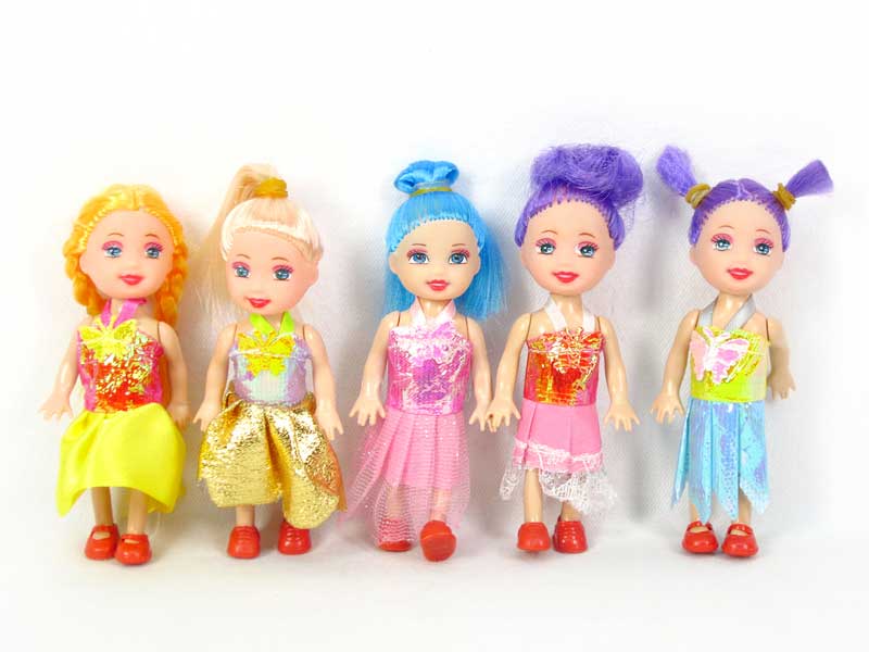 3.5"Doll(5in1) toys