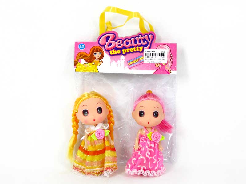 3.5"Doll(2in1) toys