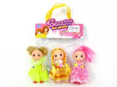 3.5"Doll(3in1) toys