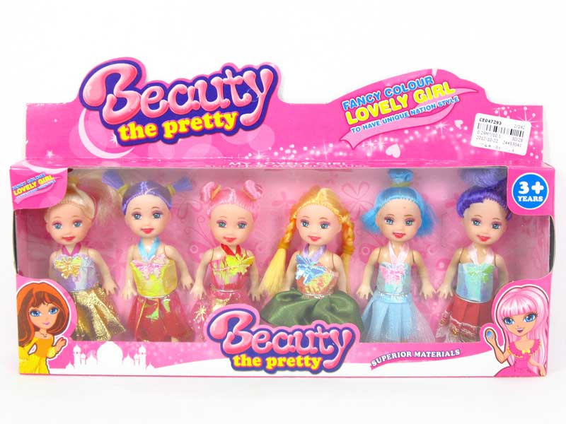 3.5"Doll(6in1) toys