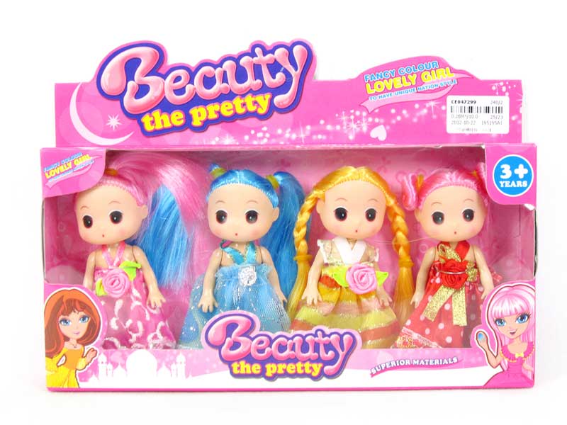3.5"Doll(4in1) toys
