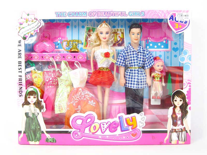 Doll Set toys