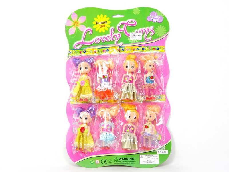 Doll(8in1) toys