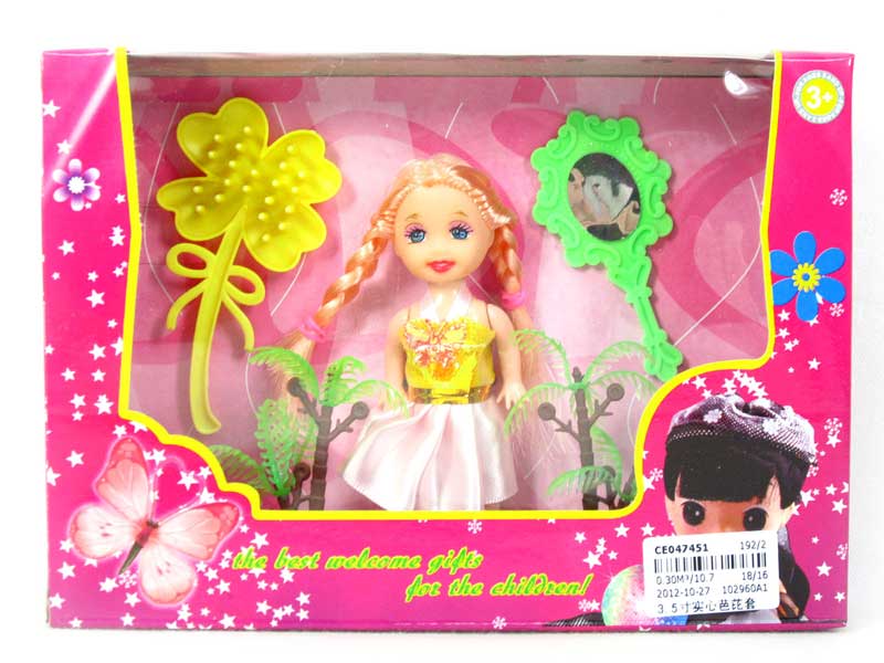 3.5"Doll Set toys