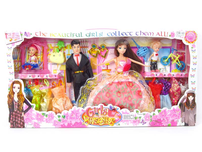 Doll Set toys