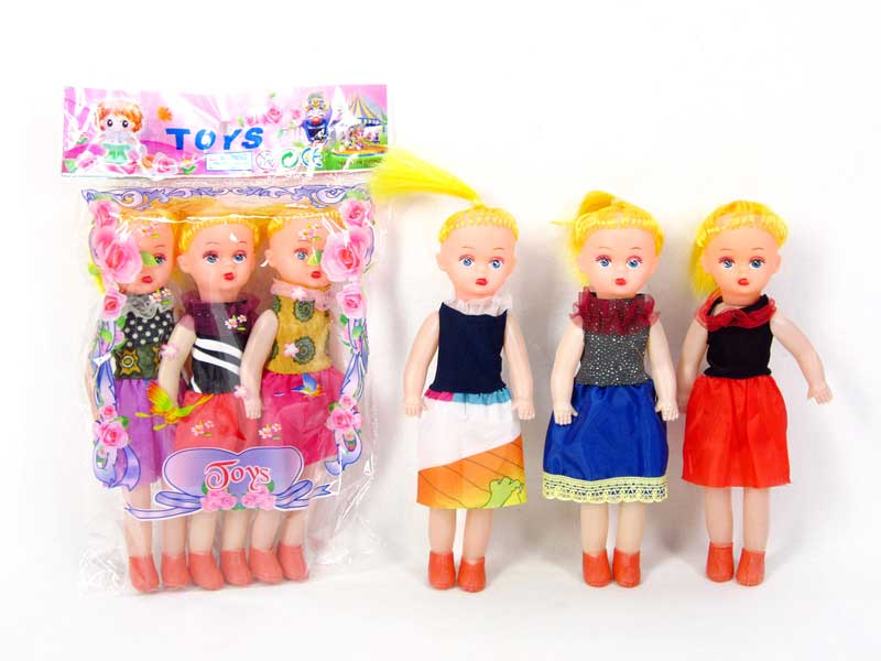 9＂Doll(3in1) toys
