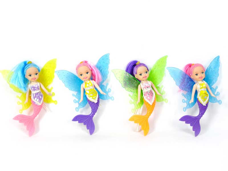 5"Mermaid(4S) toys