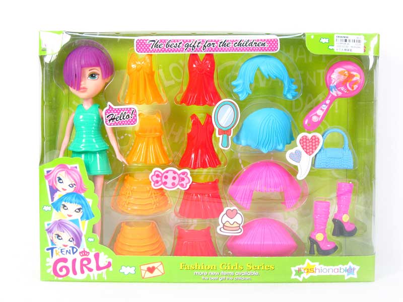 9"Doll Set toys