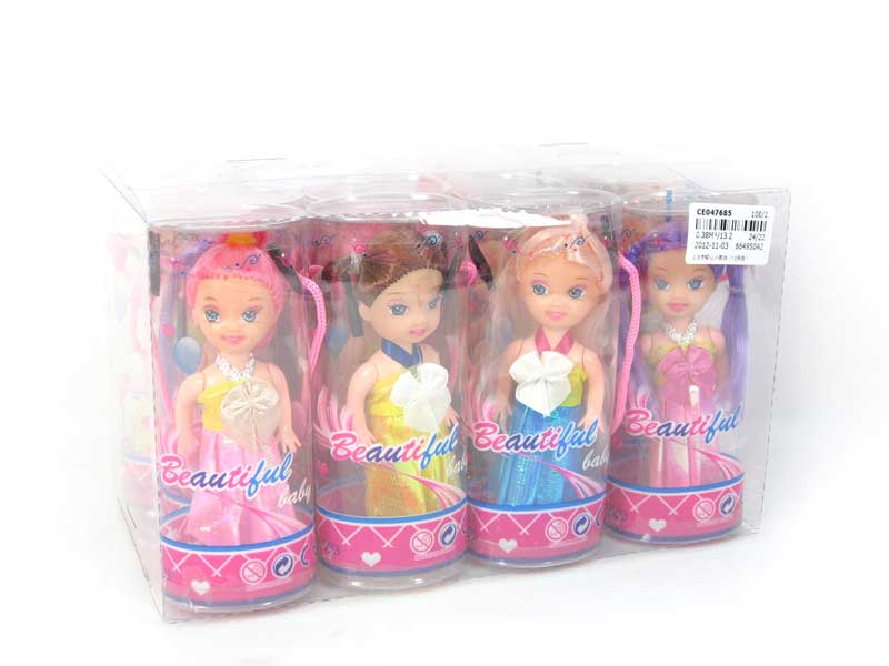 3.5＂Doll(12in1) toys