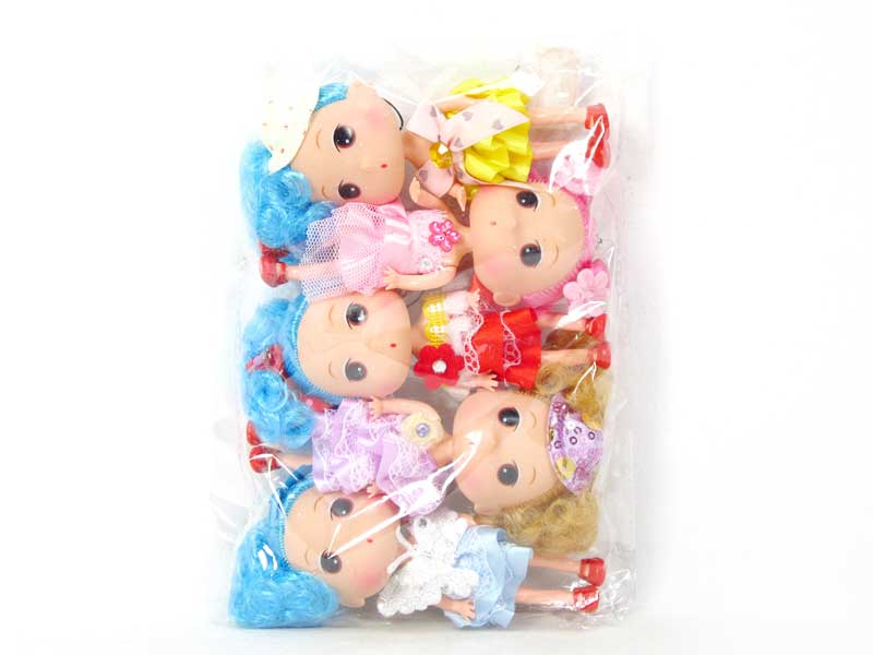 3.5＂Doll(6in1) toys