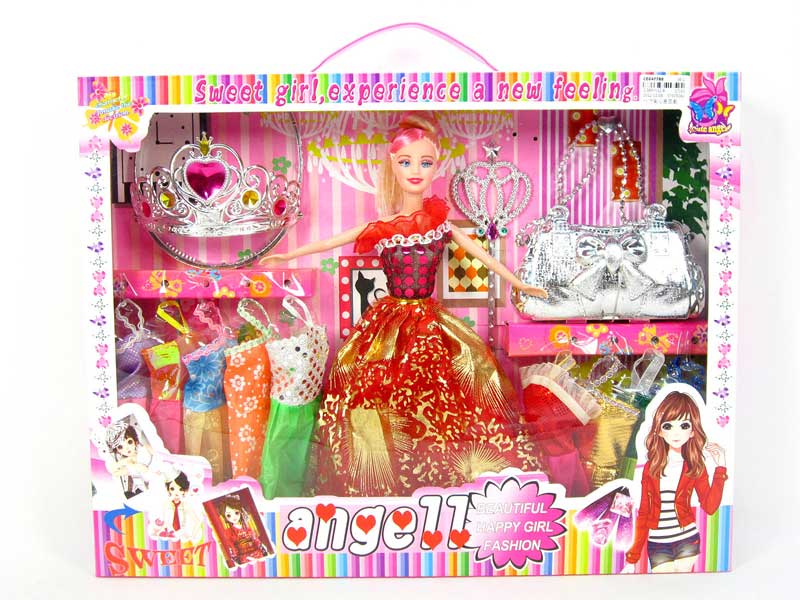 11＂ Doll Set toys