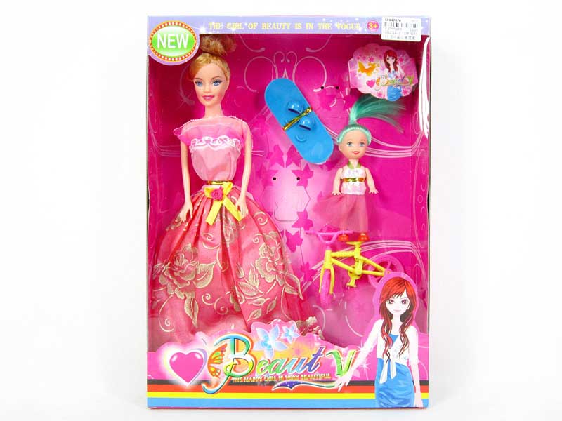 11.5"Doll Set toys