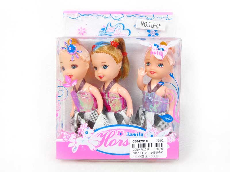 3"Doll(3in1) toys