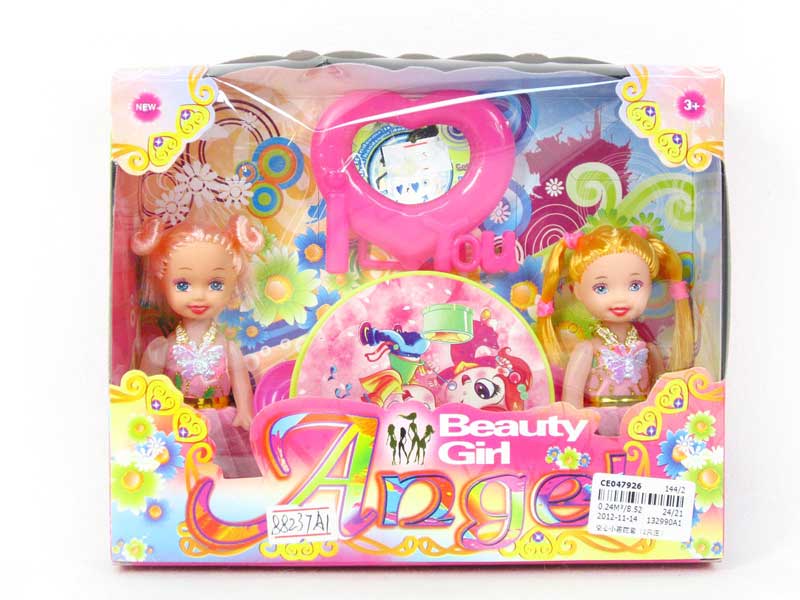 Doll Set(2in1) toys