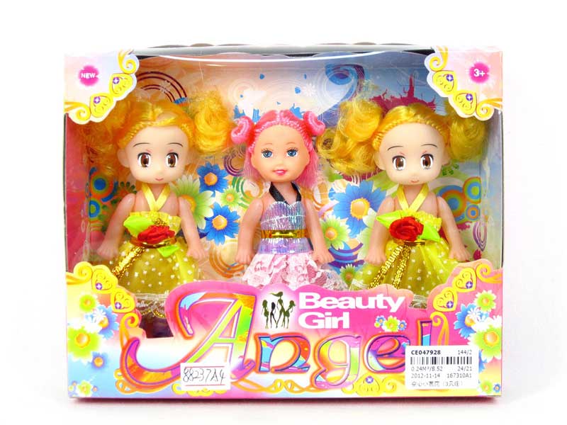 Doll(3in1) toys