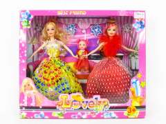 11.5"Doll Set(2in1)