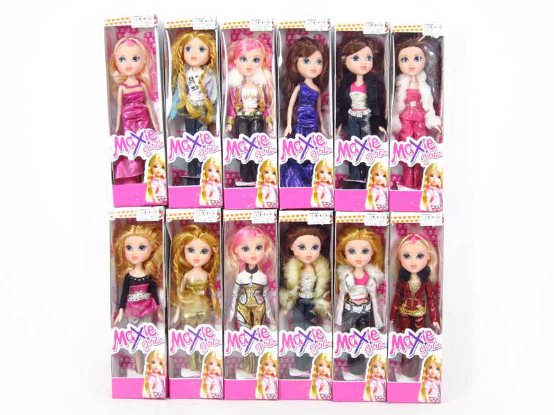 9"Doll(12S) toys