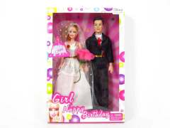 11"Doll Set(2in1)