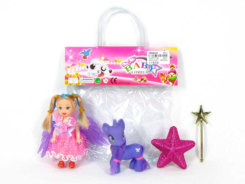 3"Doll Set toys