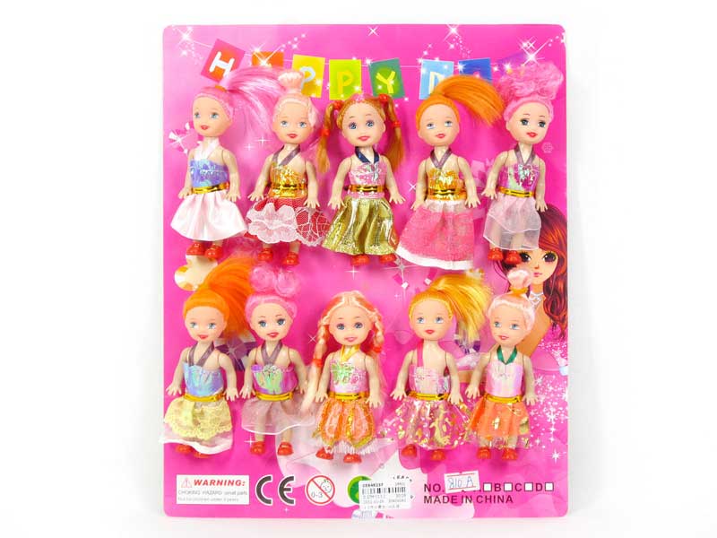 3.5"Doll(10in1) toys