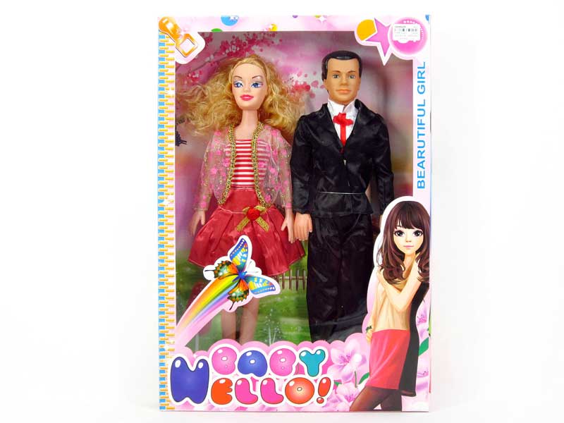 18"Doll(2in1) toys