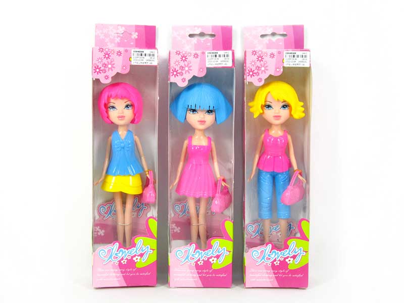9"Doll(3S) toys