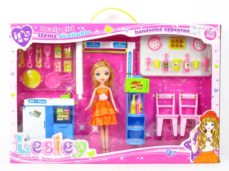 9.5"Doll Set toys