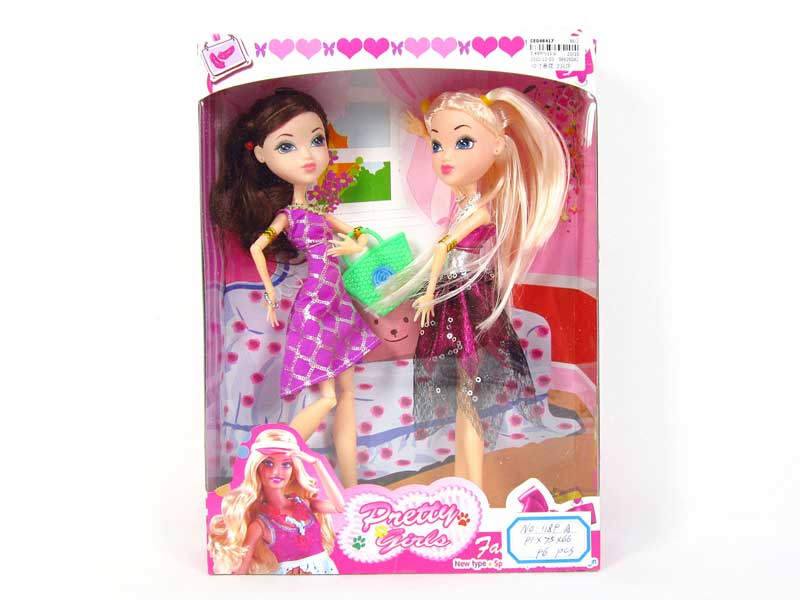 10"Doll(2in1) toys