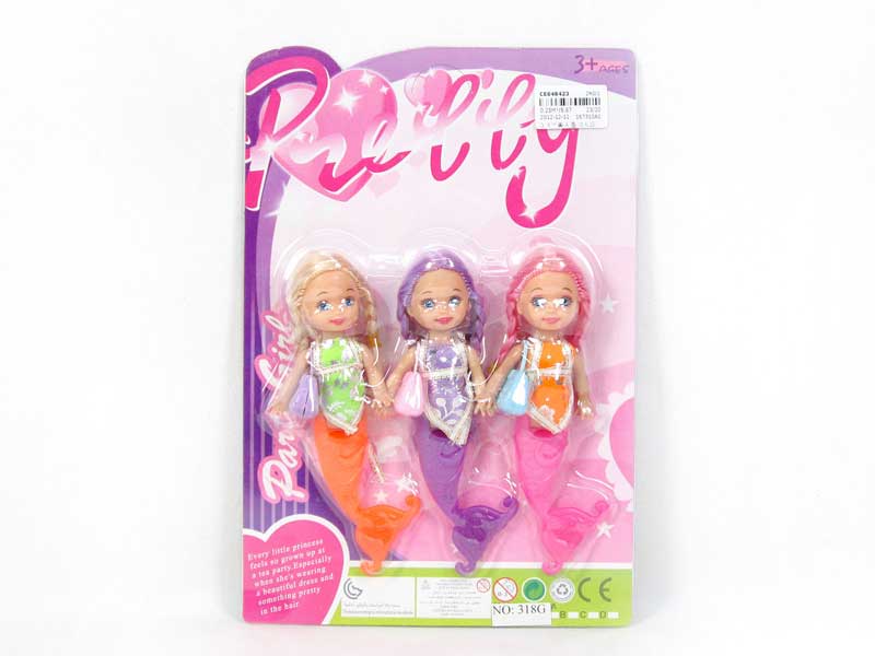 3.5"Mermaid(3in1) toys