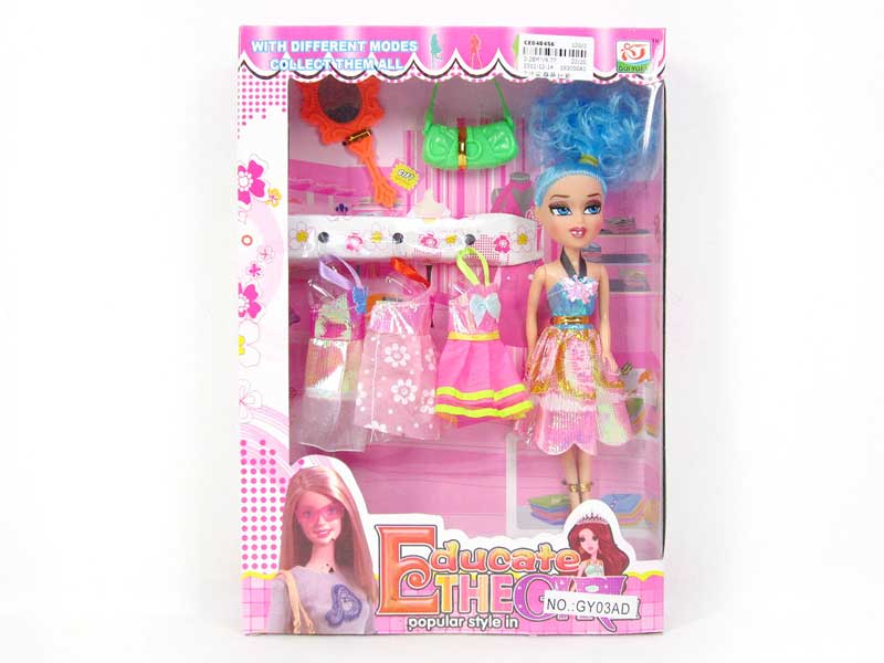 7"Doll Set toys