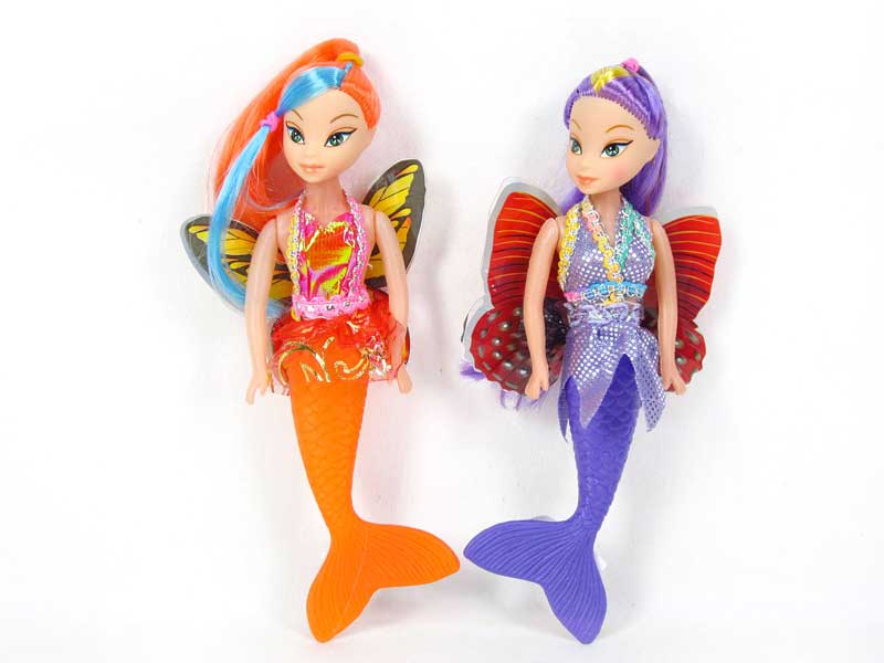 9"Mermaid(2C) toys