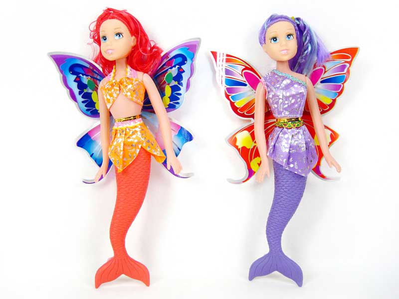 14"Mermaid(2C) toys