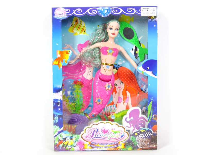 11.5"Mermaid Set toys