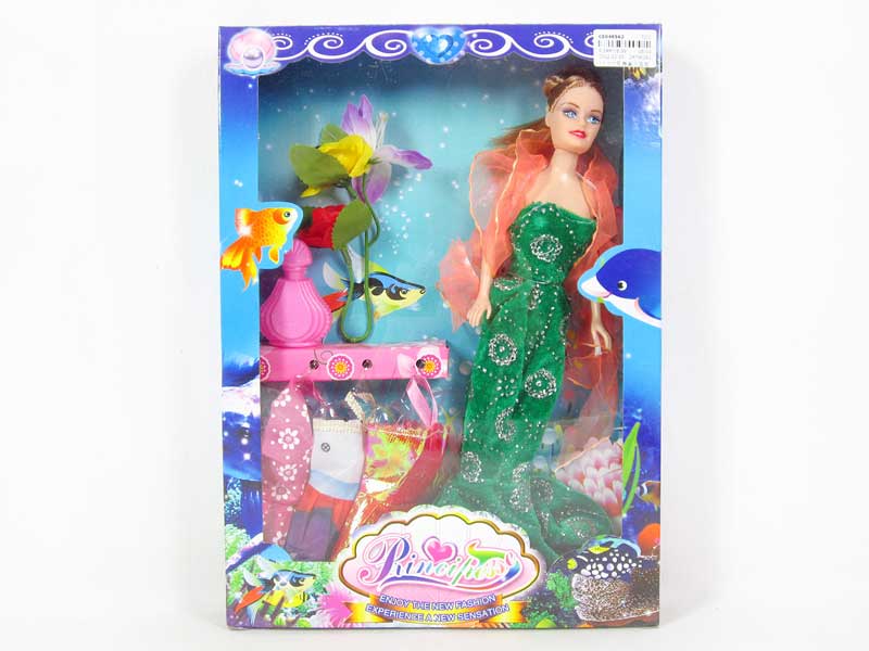 11.5"Mermaid Set toys