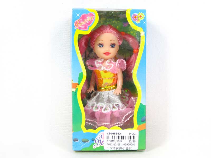 3.5"Doll toys