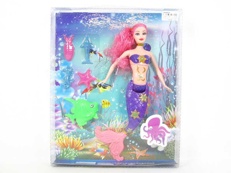 11.5"Mermaid Set toys