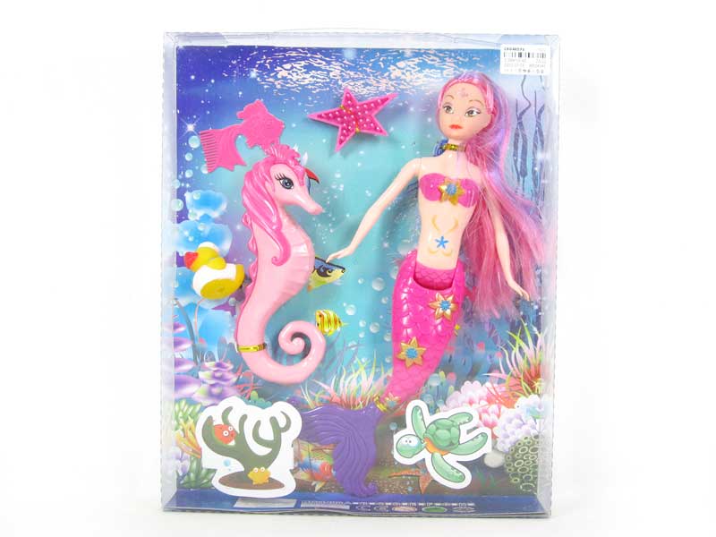 11.5"Mermaid Set toys