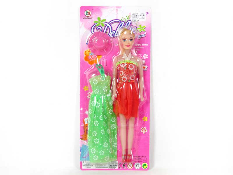 Empty Body Doll Set toys