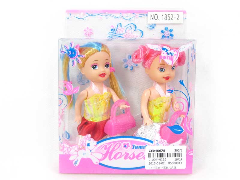 3.5"Doll(2in1) toys